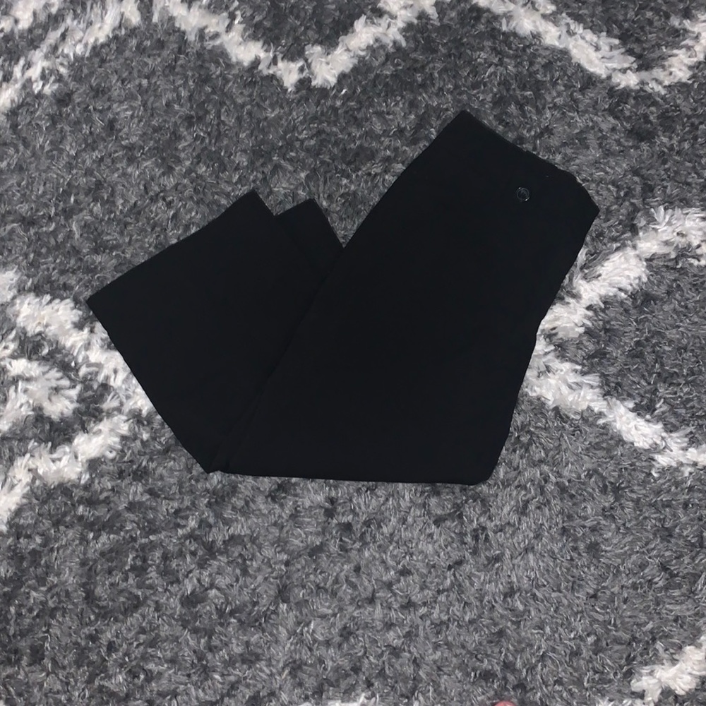 Worthington modern fit wide leg dress capris size 8